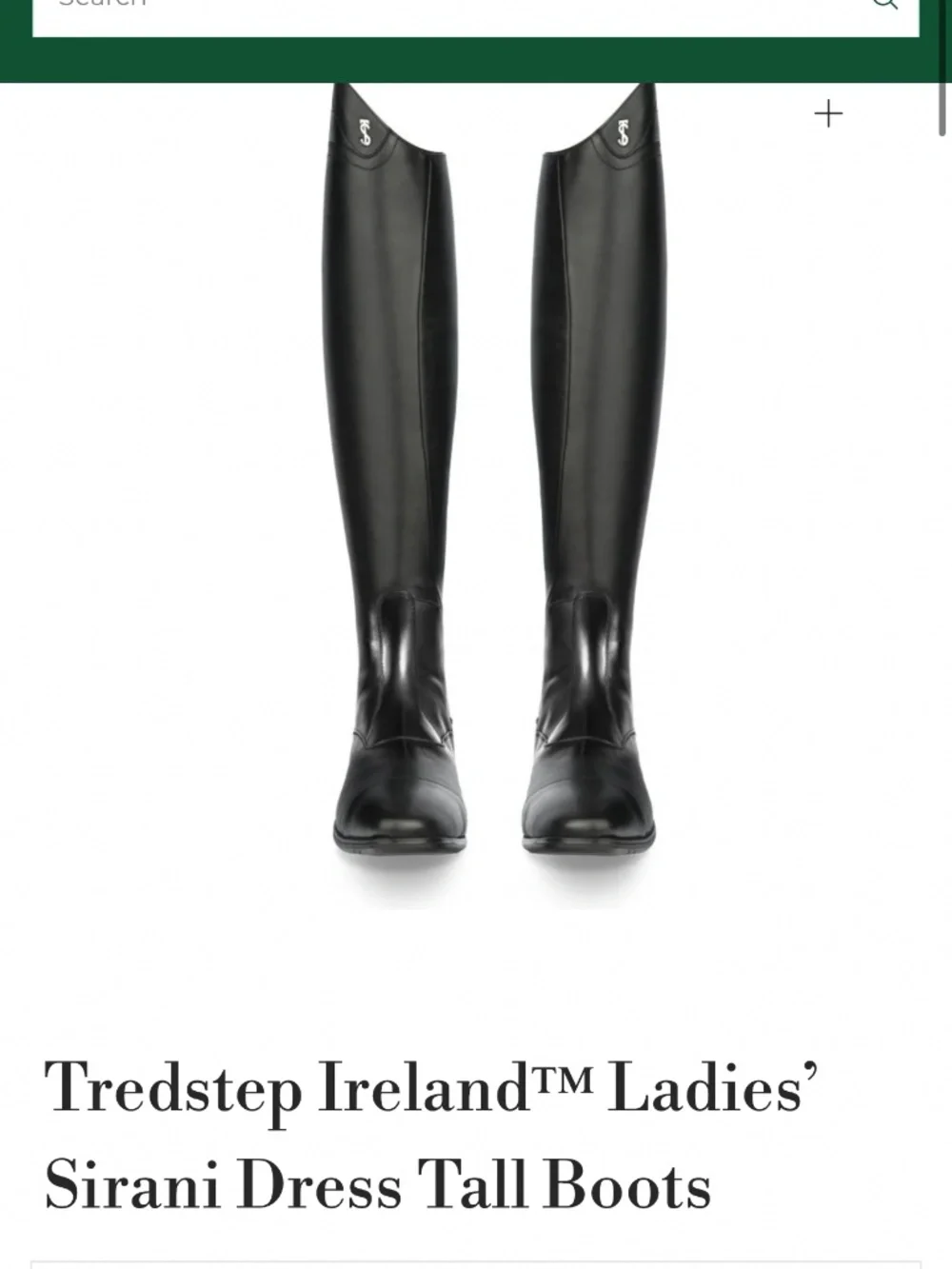 BNIB Tredstep Sirani Dress Boots